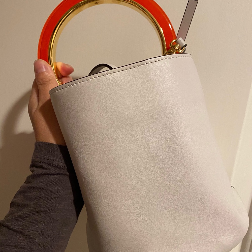 Pannier bucket bag